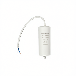 Condensador de 60F 450V con cable para aplicaciones de arranque y funcionamiento de motores - Product Image 2