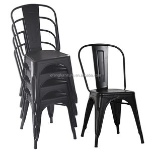 <span class=keywords><strong>Chaise</strong></span> en métal industrielle <span class=keywords><strong>Tolix</strong></span> empilable vintage bon marché pour café et restaurant, <span class=keywords><strong>chaise</strong></span> en <span class=keywords><strong>acier</strong></span> industrielle - Product Image 2