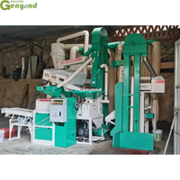 Machine à riz combinée entièrement automatique 600-800 kg/H