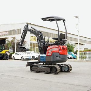 Mini-excavatrice diesel d'occasion 1,4 tonne 1,2 tonne à bras long et faibles émissions, vente directe usine - Product Image 5