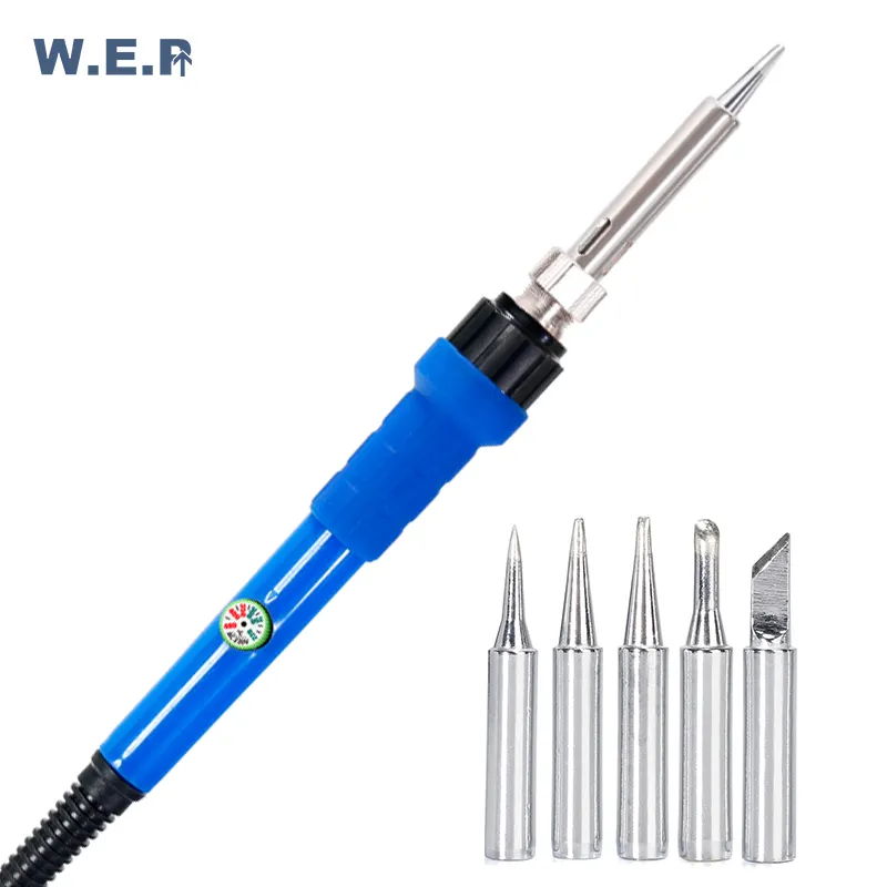 WEP-947-II 60W Adjustable Temperature solder rework machine Welding repair tools kit set Circuit Board Electric Soldering iron