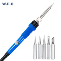 WEP-947-II 60W Adjustable Temperature Welding Electric修理ツールキットセットCircuit Board Soldering鉄