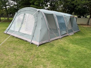 <strong>3</strong> <strong>Bedrooms</strong> 2 Living Rooms Luxury Camping <strong>Tent</strong> 10-12 Person Large Space Family Air Camping <strong>Tent</strong> Waterproof Inflatable <strong>Tent</strong> - Product Image 6