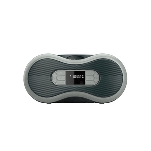 Fansbe LCD hiển thị <span class=keywords><strong>bluetooth</strong></span> 5.0 USB phát lại FM Đài phát thanh nhỏ gọn xách tay <span class=keywords><strong>CD</strong></span> <span class=keywords><strong>Player</strong></span> Boombox - Product Image 3