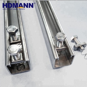 Nhà Cung Cấp Kênh Thanh Chống Loại Đơn 41*41Mm Với Danh Sách Giá Hệ Thống Hỗ Trợ Quang Điện - Product Image 6