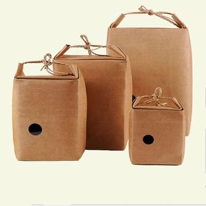 Sac en papier kraft durable de haute qualité - Product Image 2