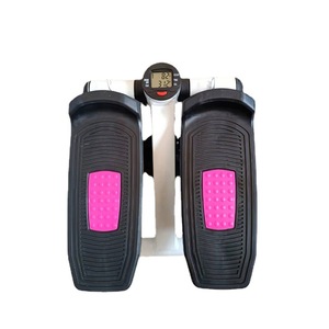 PINJIAN Tapis Roulant Ellittico Compatto per Casa, Mini Stepper Idraulico con Corda per Fitness Indoor - Product Image 4