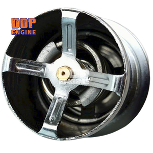 เทอร์โมสตัทเครื่องยนต์สำหรับเครื่องจักรก่อสร้าง C3968559 5284903 5337942 SP146381 สำหรับ Cummins ISLe QSL 6CT - Product Image 4