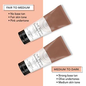 Bronceador de bronceado rápido, ingredientes orgánicos naturales brillantes, loción transparente de bronceado sin sol, loción autobronceadora, autobronceadora - Product Image 5