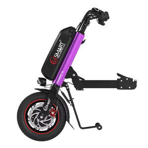 A6 <span class=keywords><strong>36V</strong></span> 500W prix le plus bas alimentation batterie au lithium tête de fauteuil roulant tête de traction fauteuil roulant entraînement fauteuil roulant entraînement avant extrémité - Product Image 2