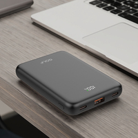 Precio de fábrica de fabricación Paquete de energía delgada LCD Digital Precio al por mayor Carga rápida personalizada PD 20W 10000mAh Banco de energía