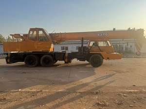 Grúa de construcción Kato de 25 toneladas usada, con componente de motor de núcleo, piezas y accesorios de motor de Shanghai, en stock, Kato de 2-3, 2, 1, 2 - Product Image 2