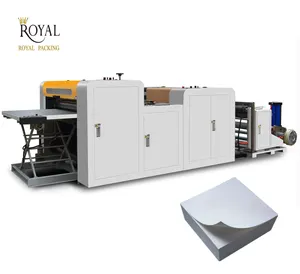 Alta Qualidade Automática A4 Tamanho Papel Precisão Cruz Máquina De Corte Sheeter Máquina Com Rotary Tipo Unwinding Stand