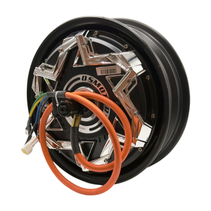 Motor de CC sin Escobillas de Alto Rendimiento QSMOTOR de 12 Pulgadas V7 3000W, Imán Permanente, Velocidad de <span class=keywords><strong>3000</strong></span> RPM, Bicicleta Eléctrica, Resistente al Agua IP65 - Product Image 6
