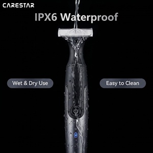 Kit <span class=keywords><strong>de</strong></span> Aseo Profesional 2 en 1 para Hombre, Recortadora Corporal, Recortadora <span class=keywords><strong>de</strong></span> Barba y Vello Nasal a Prueba <span class=keywords><strong>de</strong></span> Agua, Máquina <span class=keywords><strong>de</strong></span> <span class=keywords><strong>Afeitar</strong></span> Eléctrica para Hombre - Product Image 2