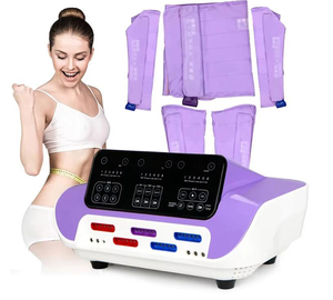 Equipo de drenaje linfático presoterapia adelgazante, terapia de presión de aire con forma de Cuerpo Adelgazante, para adelgazar - Product Image 5
