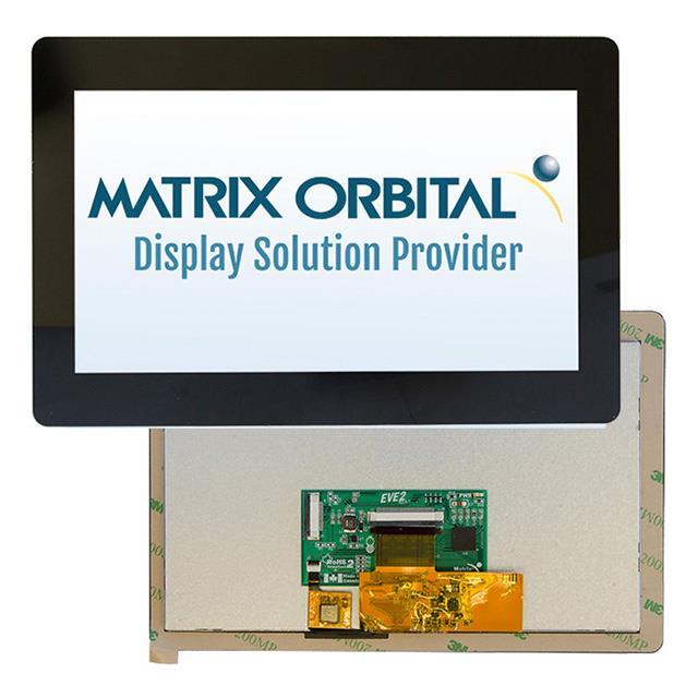 New And Original EVE2-70G-BLM-TPC GRAPHIC DISPLAY TFT RGB 7" Optoelectronics/LCD, OLED, Graphic