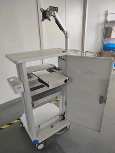 Laryngoscoop <span class=keywords><strong>Trolley</strong></span> Flexibele Laryngoscoop Endoscoop Toren Artroscopie <span class=keywords><strong>Trolley</strong></span> Endoscoop <span class=keywords><strong>Trolley</strong></span> - Product Image 6