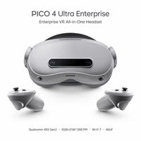 PICO 4 Ultra Enterprise MR Developer Edition, Gafas de Realidad Virtual Todo en Uno, XR2 Gen2, 12GB, 256GB, 4K Pancake, 6DoF, IToF, WiFi 7
