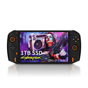 8.4 pouces I7 1195G7 16GB RAM 1TB SSD <span class=keywords><strong>OneXPlayer</strong></span> 1S Game Player Console de jeu portable 15300mAh - Product Image 3