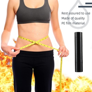 60 Maters Noir Minceur Plastique Ventre Wrap Corps <span class=keywords><strong>Film</strong></span> Osmotique Perte de Poids Brûlage des Graisses pour <span class=keywords><strong>Femmes</strong></span> et Hommes - Product Image 4