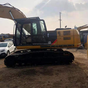 Precio bajo Excavadora usada Cat 325D 25 toneladas Usado Tamaño mediano Gato de segunda mano 325D para la venta en Shanghai Yard - Product Image 5