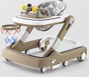 Porteur Bébé Multifonction en Plastique Anti-O-Leg avec Roues Silencieuses et Fonction Éducative – Idéal comme Cadeau - Product Image 4