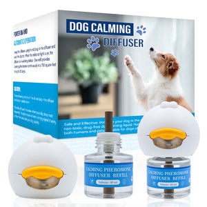 Difusor de Feromonas Relajantes para Calmar Perros, Kit Avanzado 4 en 1, Difusor de Feromonas Calmantes para Aliviar la Ansiedad - Product Image 1