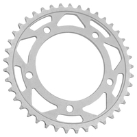 Moto MT09 SP Pièces 525 Chaîne Alu 7075 Ergal Moto Pignon Arrière pour Yamaha R1 MT 09 Tracer 9 15-24 900 Nikken XSR900