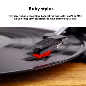 Nhà Sản Xuất Của Retro Thanh Lịch Phong Cách Mỹ Vinyl Ghi Máy Nghe Nhạc Cho Bluetooth Cho Máy Quay Đĩa Cung Cấp Trực Tiếp Âm Thanh <span class=keywords><strong>Video</strong></span> - Product Image 5