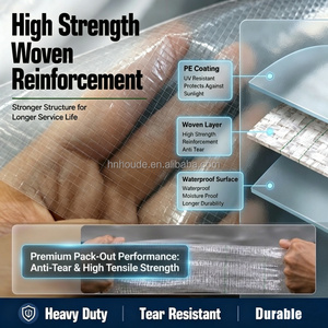 <span class=keywords><strong>Film</strong></span> de protection robuste pour vergers, résistant aux UV, tissé, pour arbres fruitiers - Product Image 2
