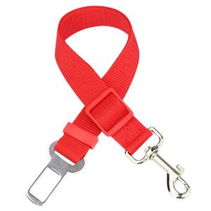Accesorios para cinturón de seguridad de coche para perros, arnés ajustable para perros, correa de diseño para perros, Clip de viaje, correa para cachorros - Product Image 6
