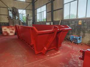 ถังเก็บขยะแบบตะขอยกของที่เก็บขยะแบบม้วนทิ้งขยะกลางแจ้งสำหรับขนส่ง - Product Image 6