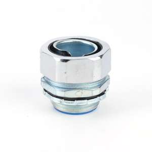 קונדיט מחבר אבץ למות מתכת יצוק אבץ נוזל הדוק גמיש 1/2 גלי מתכת גלי "סגסוגת אבץ oem ישר - Product Image 6