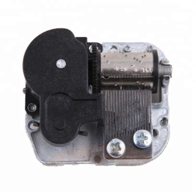 Ever Bright 18 Note Spring Mechanical Piano Melody Module Hot-Selling DIY Wind-Up Musical Movement Module for Music Boxes