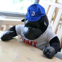 Peluche créative de gorille, grande taille, King Kong, chimpanzé, poupée de voiture, vente en gros