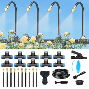 Kit d'irrigation goutte à goutte 1/2 pouce, système micro-pulvérisateur universel, raccord rapide, automatisation d'arrosage de jardin - Product Image 1