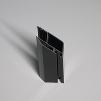 Bande d'étanchéité de lavage de réfrigérateur personnalisée de haute qualité, écologique et durable Profil extrudé UPVC Garniture en forme de U