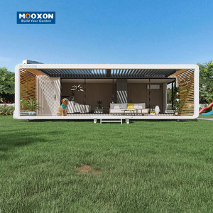 Mooxon Pergola in alluminio esterno motorizzato tetto bioclimatico Design impermeabile parasole struttura - Product Image 2