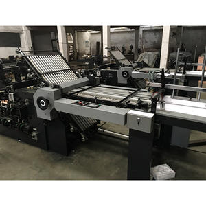 آلة طي دفاتر التمارين عالية الإنتاجية، آلة طي المناديل الورقية، آلة طي متعددة الوظائف - Product Image 3