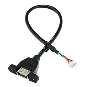 Ph2.0 To <b>Usb</b> Extension <b>Cable</b> With Screw Holes And Terminal Wires For Computer Host Android Motherboard Data <b>Cable</b> - Product Image 3
