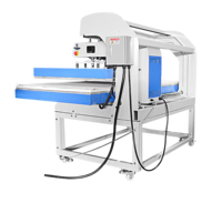 Mesin Press Panas Otomatis Berkualitas Tinggi 33*45 40*60 50*70CM untuk Pencetakan Transfer Panas dan Printer Sublimasi