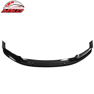 เหมาะสำหรับ BMW G30 ซีรีส์ 5 ปี 17-20 MP สปอยเลอร์กันชนหน้าลายคาร์บอนไฟเบอร์ ABS คุณภาพสูง อุปกรณ์ตกแต่งภายนอก - Product Image 2