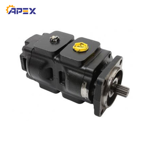 อะไหล่รถขุดคุณภาพ OEM JCB 20/903300 ปั๊มไฮดรอลิก ปาร์คเกอร์ เกียร์ปั๊ม อะไหล่เครื่องจักรก่อสร้าง - Product Image 1