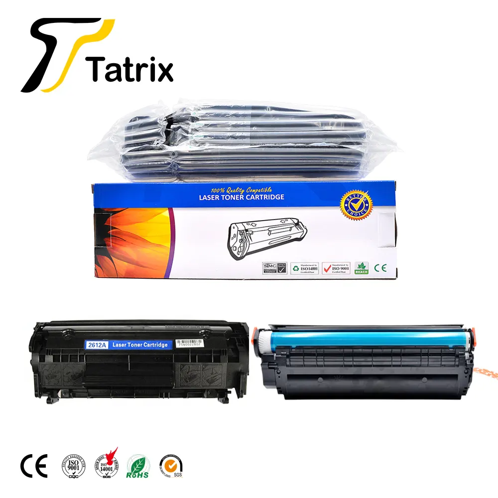 Картридж для принтера HP Tatrix 12A 2612A CF217A CF226A CB435A CB436A CF259A CE278A CF283A CE285A CC388A CE505A CE505X