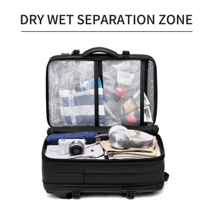 Rugzak mochila inteligente antirroubo, mochila masculina para viagem, negócios, <span class=keywords><strong>anti</strong></span>-furto - Product Image 3