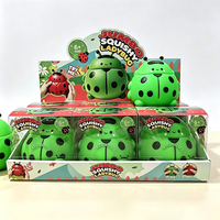 Grote Jumbo Dragon Fruit Geïmiteerd Voedsel Decompressie Speelgoed Knijp Stressverlichtend Speelgoed