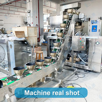 Machine à emballer entièrement automatique Doypack préfabriqué sac prêt repas chou mariné concombres marinés Kimchi