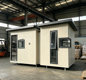 <span class=keywords><strong>Case</strong></span> Container Prefabbricate in Offerta, Unità di Alloggio Mobile con Struttura in Acciaio e Pareti in Pannelli per Ostelli Backpacker - Product Image 4