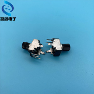 Rv09 Rotary Potentiometer 10K 50K Adjustable Resistor Short Handle For Electronic Devices - Product Image 4